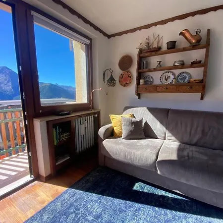 Apartment La Casa Del Sole, 2 Bedrooms, Parking Space Sestriere