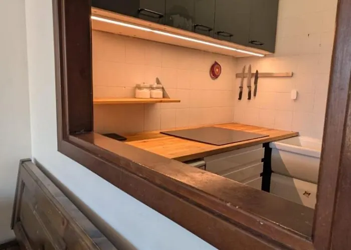 アパート La Casa Del Sole, 2 Bedrooms, Parking Space セストリエーレ