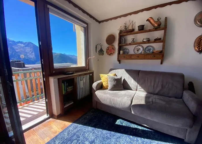 Lejlighed La Casa Del Sole, 2 Bedrooms, Parking Space Sestriere